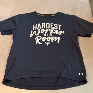 Under Armour Black Iron Paradise Tee